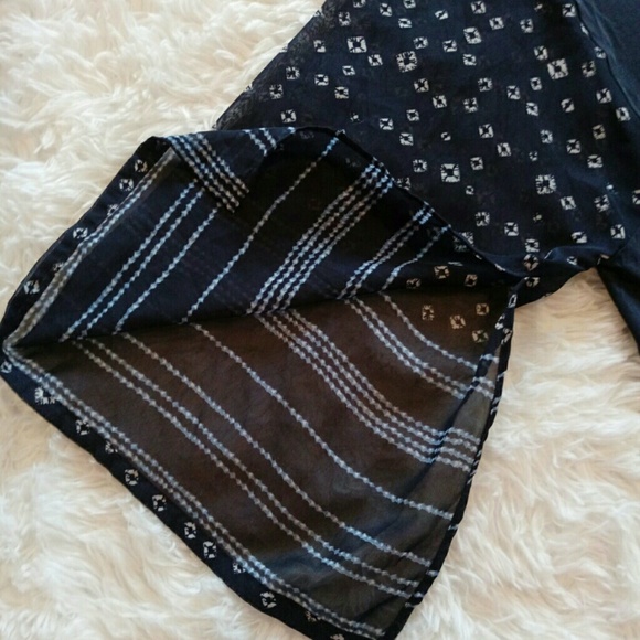 Zara Trafaluc Kimono Sleeve Top size S - Picture 5 of 8